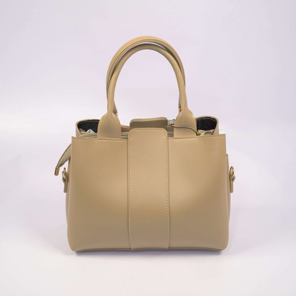 Top Handle Classy Beige (with pouch) - Image 7