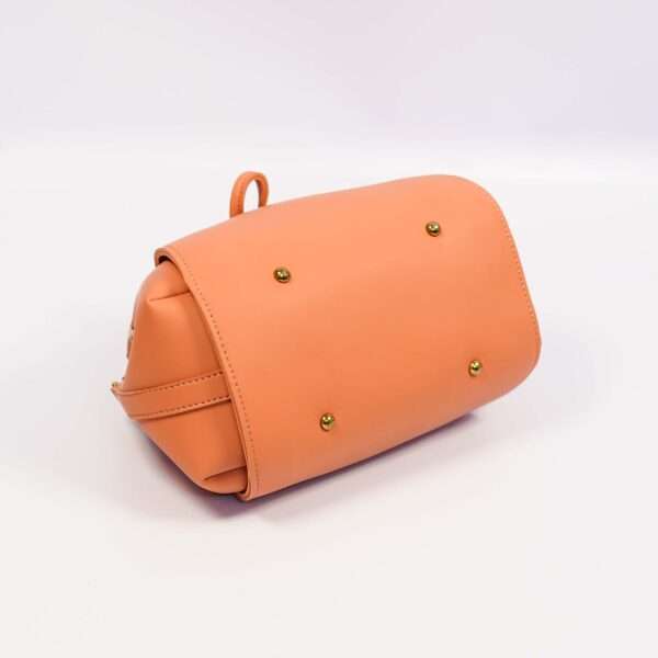 Potli Style Handbag Peach - Image 2