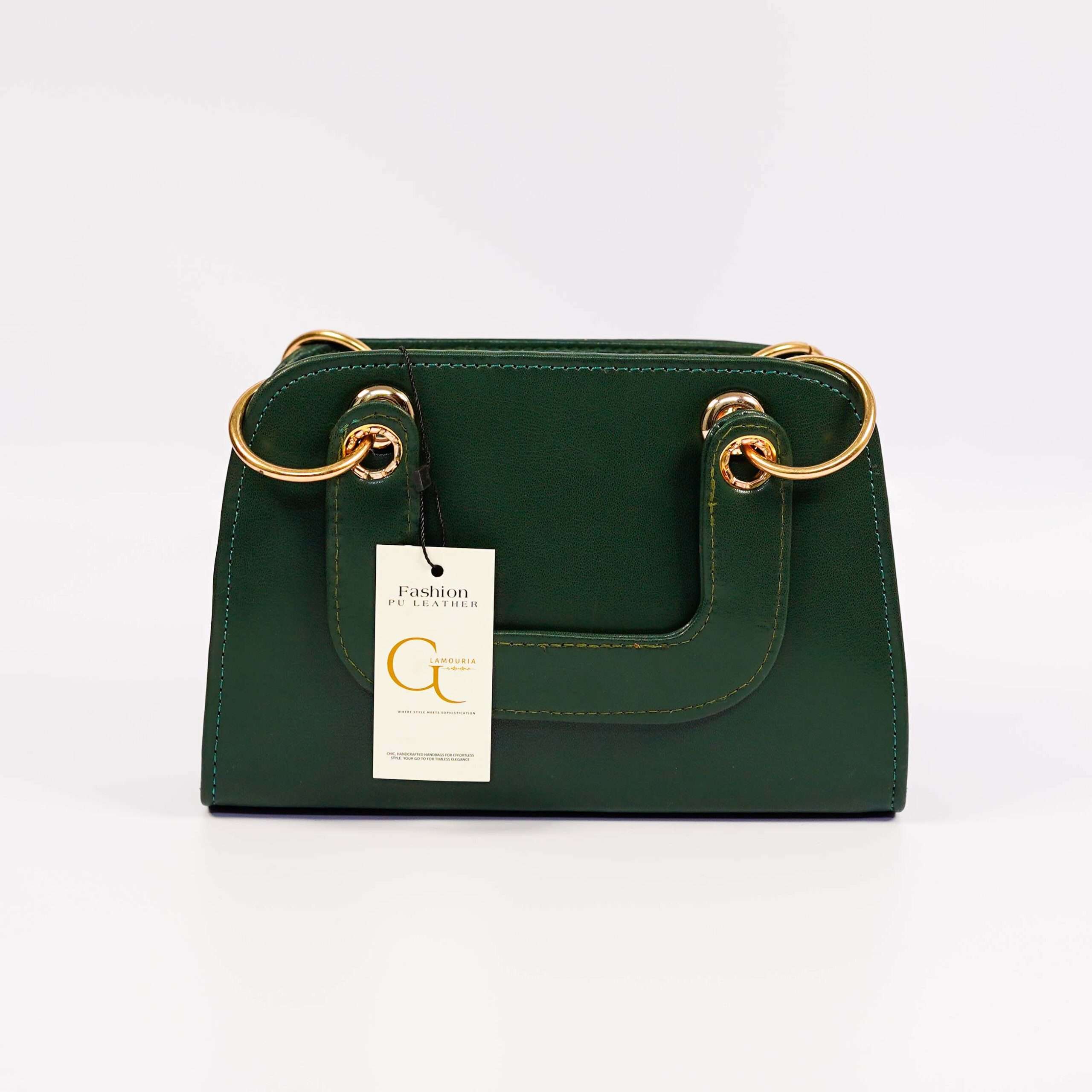 D-Handle Bag Green