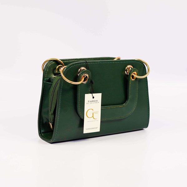 D-Handle Bag Green - Image 4