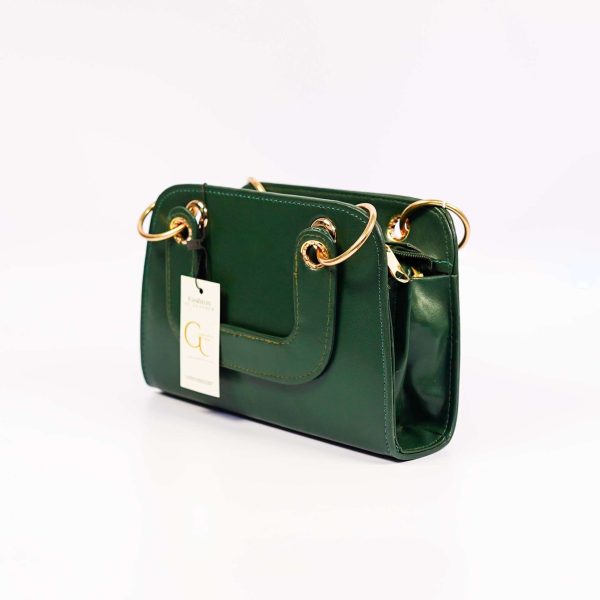D-Handle Bag Green - Image 5