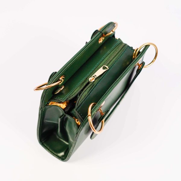 D-Handle Bag Green - Image 7