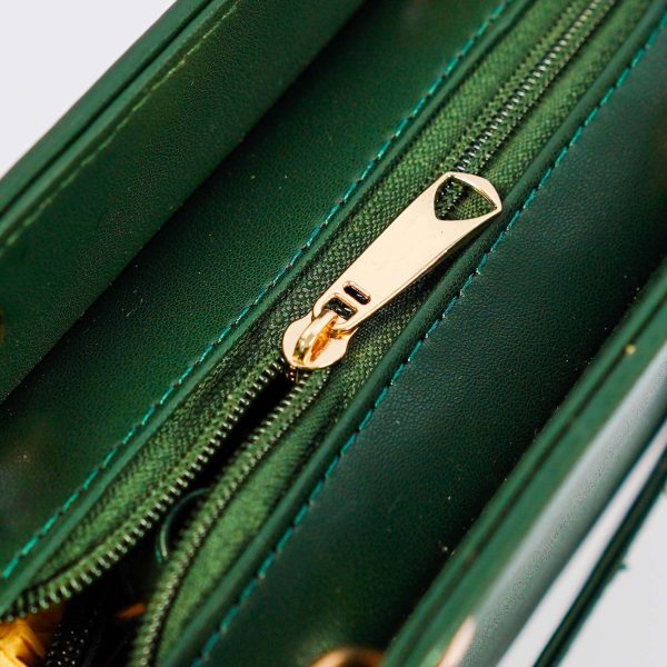 D-Handle Bag Green - Image 8