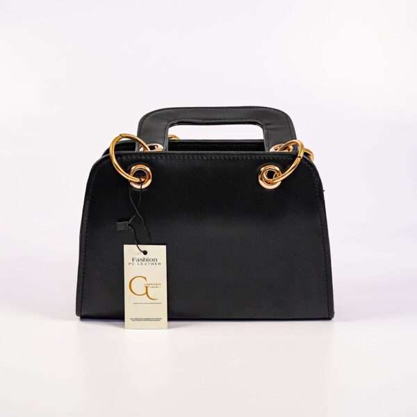 D-Handle Bag Black