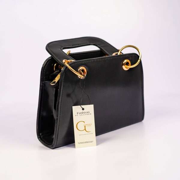 D-Handle Bag Black - Image 5