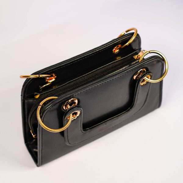 D-Handle Bag Black - Image 7