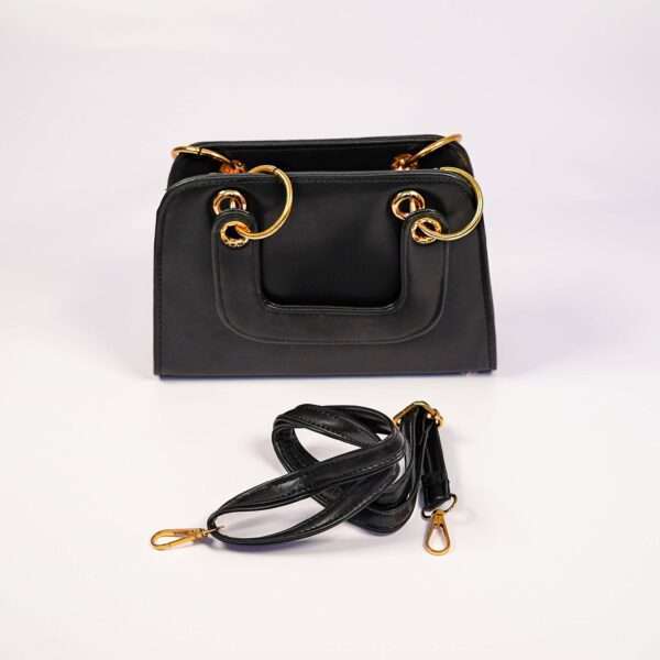 D-Handle Bag Black - Image 8