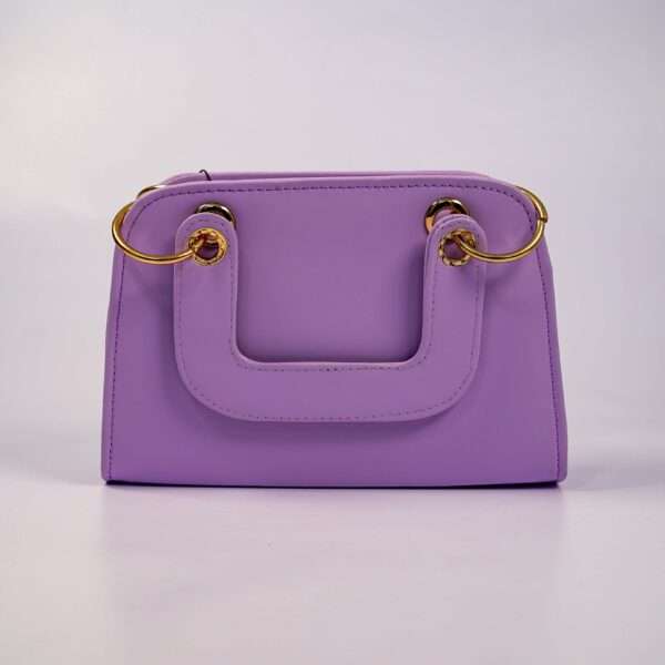 D-Handle Bag Purple - Image 8