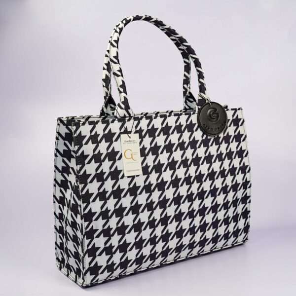 Zebra Print Tote Bag - Image 4