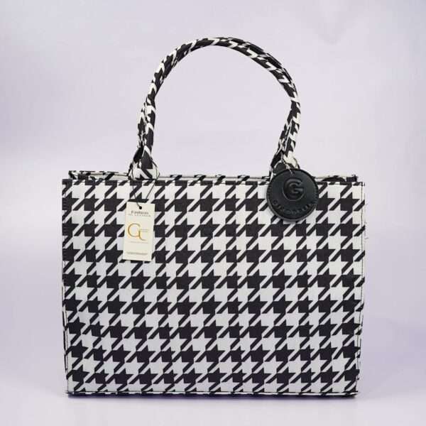 Zebra Print Tote Bag - Image 3