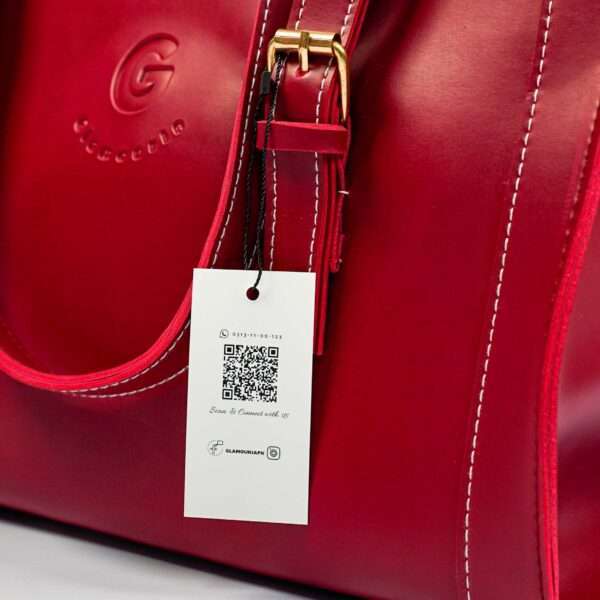 Pro Comfort Handbag Red - Image 5