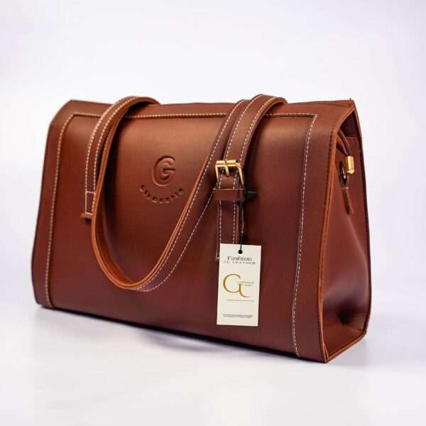 Pro Comfort Handbag Brown - Image 2