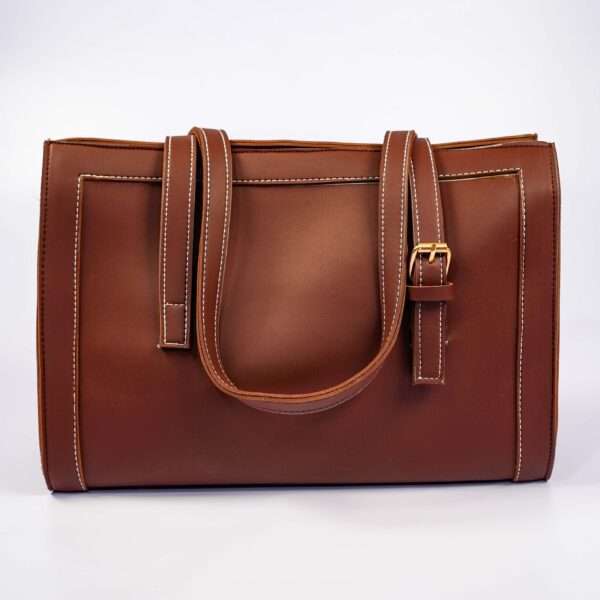 Pro Comfort Handbag Brown - Image 4