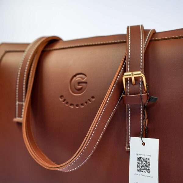 Pro Comfort Handbag Brown - Image 7