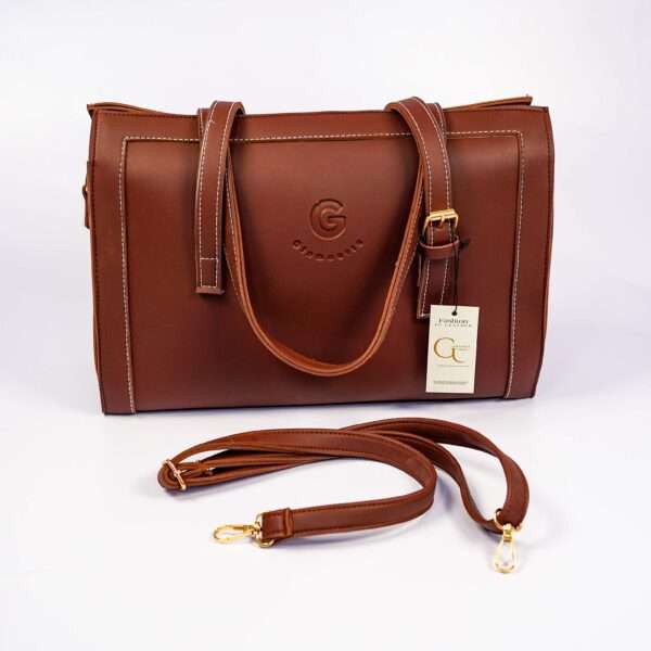 Pro Comfort Handbag Brown - Image 8