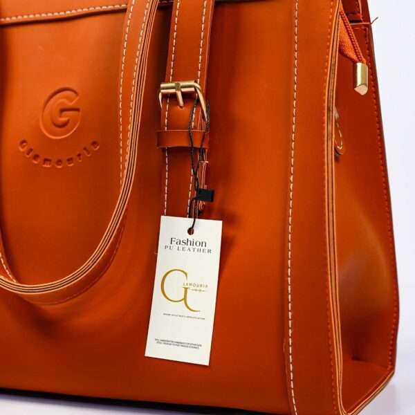 Pro Comfort Handbag Orange - Image 5