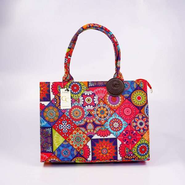 Multicolored Tote Bag - Image 2