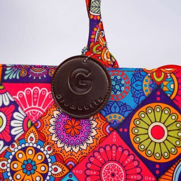 Multicolored Tote Bag - Image 3