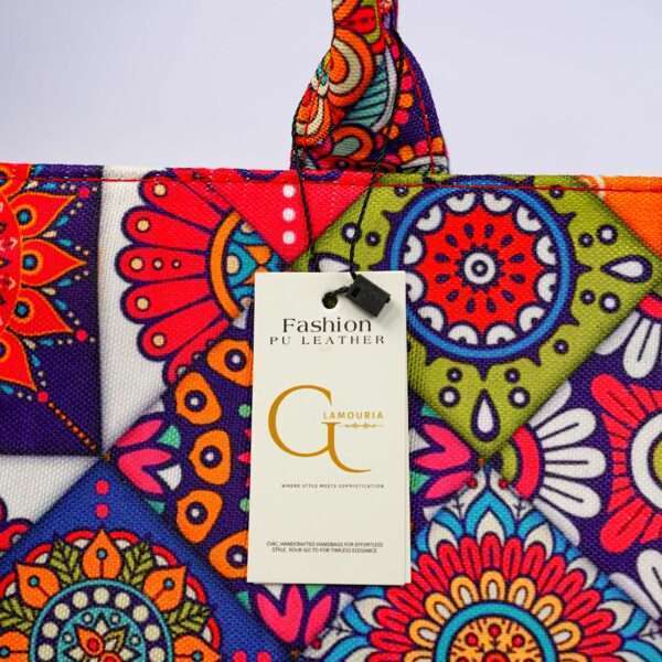 Multicolored Tote Bag - Image 4