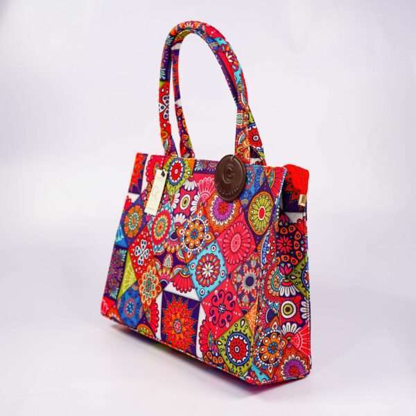 Multicolored Tote Bag - Image 5