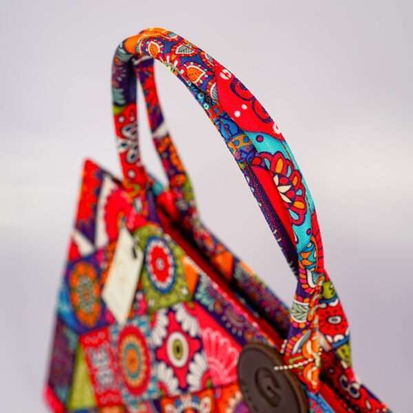 Multicolored Tote Bag - Image 7