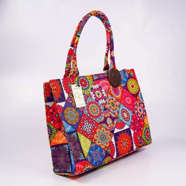 Multicolored Tote Bag - Image 8