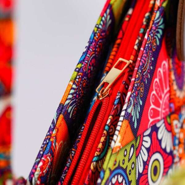 Multicolored Tote Bag - Image 9