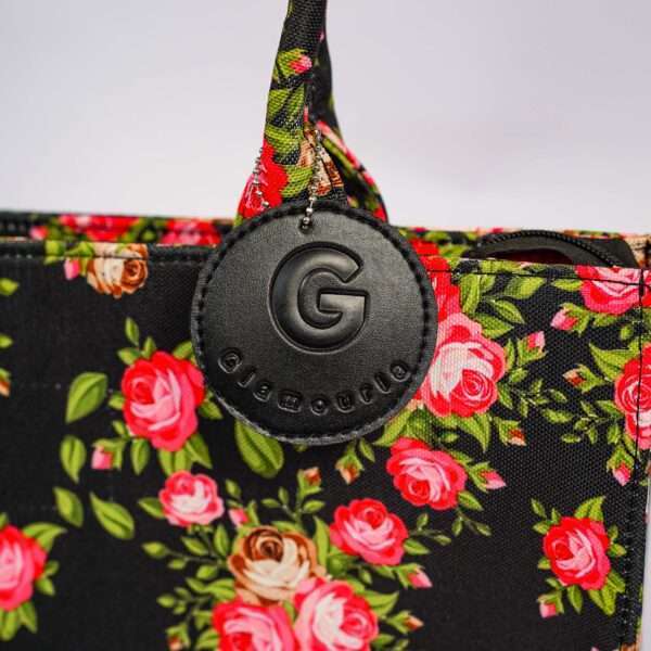 Roses Tote Bag - Image 2