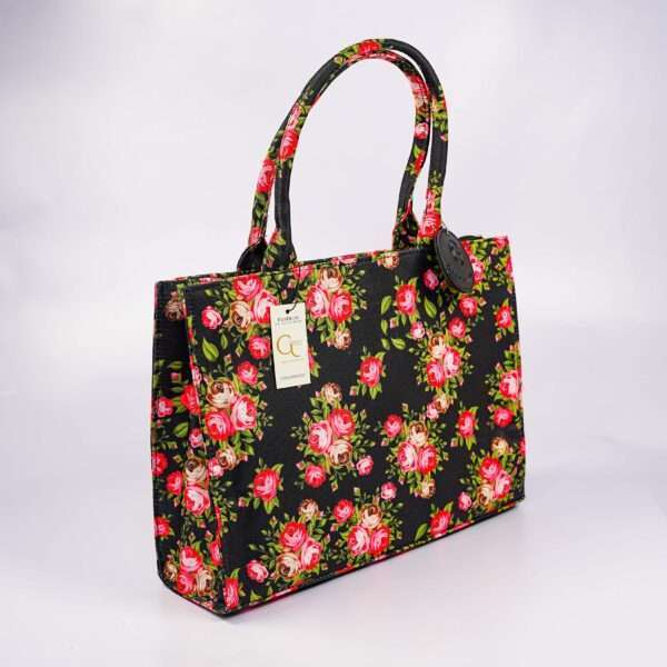 Roses Tote Bag - Image 4