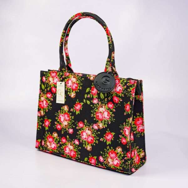 Roses Tote Bag - Image 5