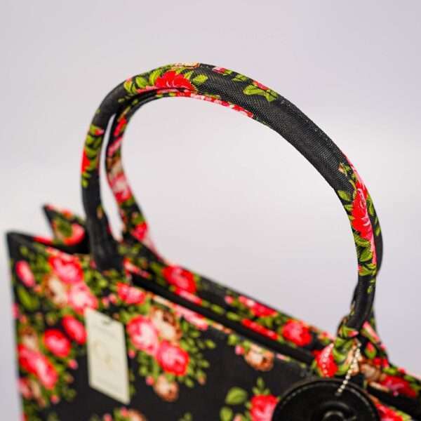 Roses Tote Bag - Image 7