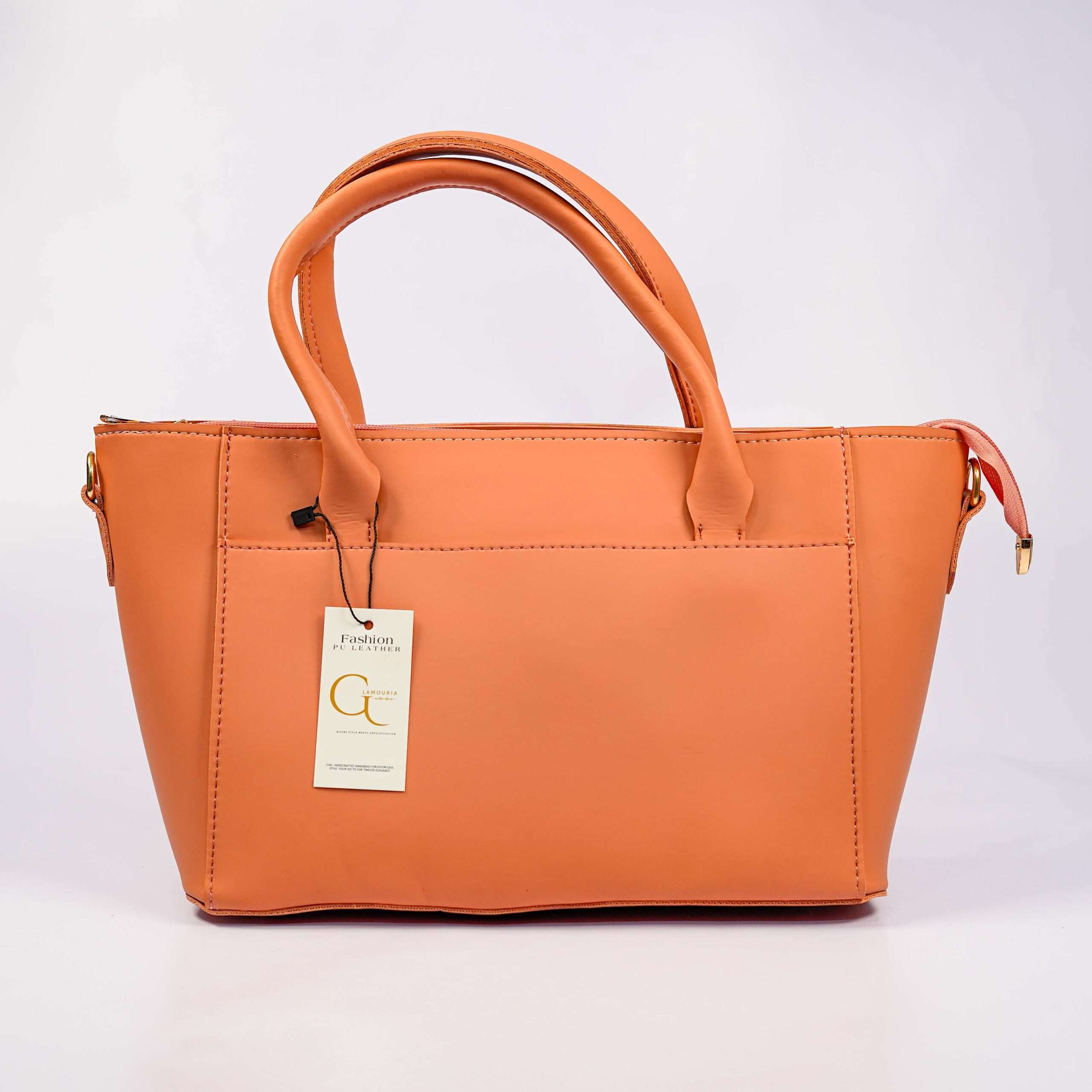 Premium Comfort Handbag Peach