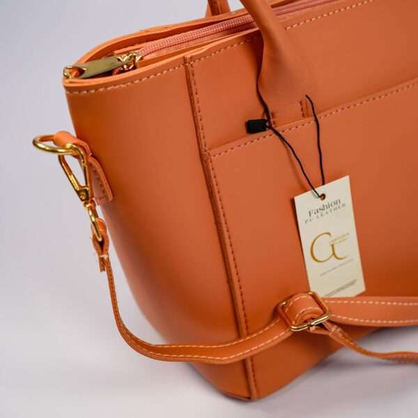 Premium Comfort Handbag Peach - Image 4