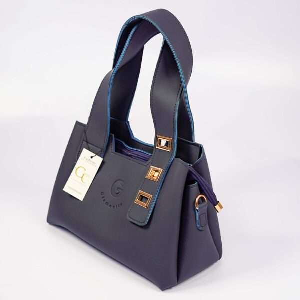 Elegance Handbag Midnight Blue - Image 2