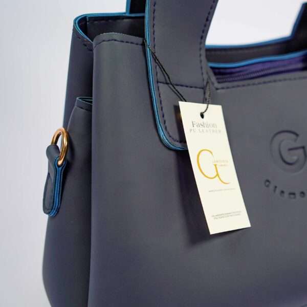 Elegance Handbag Midnight Blue - Image 6