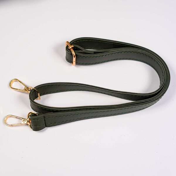 Elegance Handbag Olive Green - Image 7