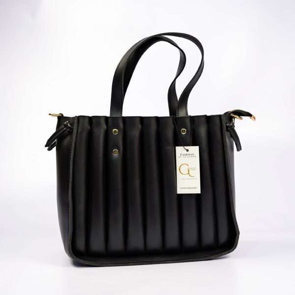 Spiral Handbag Black