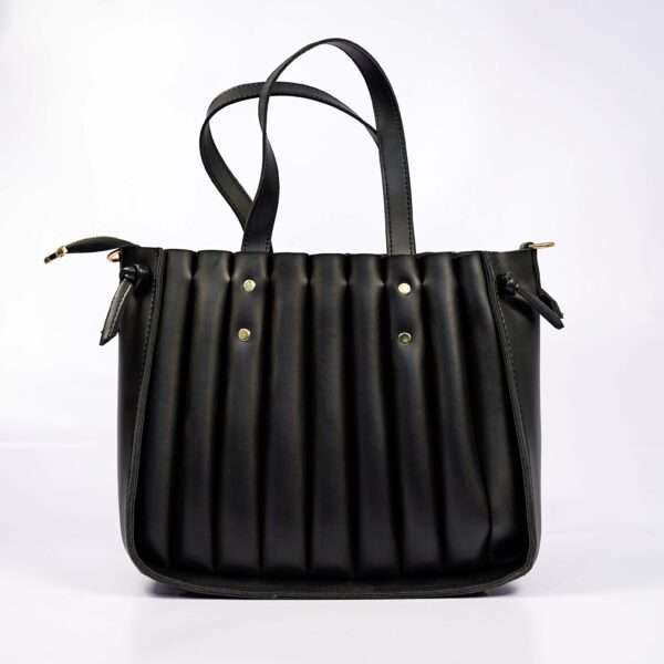 Spiral Handbag Black - Image 8