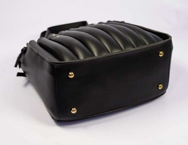 Spiral Handbag Black - Image 11