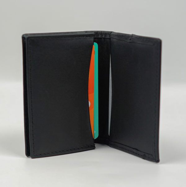 Glamouria Dark Brown Leather Card Holder – 3x4 inches - Image 8